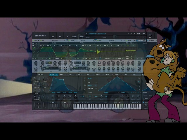 Sound Design Sunday Ep4 - Making A Mysterious Pad In Serum 2