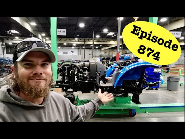 Touring the LS Tractor Facility in North Carolina!