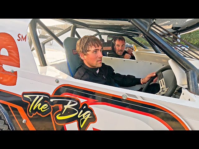 From RV Prep to Riding in a Dirt Track Car! 