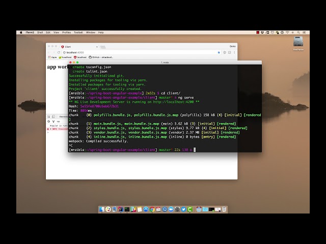 Bootiful Development with Spring Boot and Angular