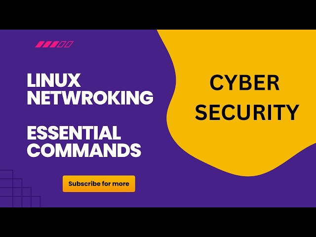 Linux Networking for Cybersecurity Beginners: IPv4, IP Addresses, Routing, Ports & Broadcast