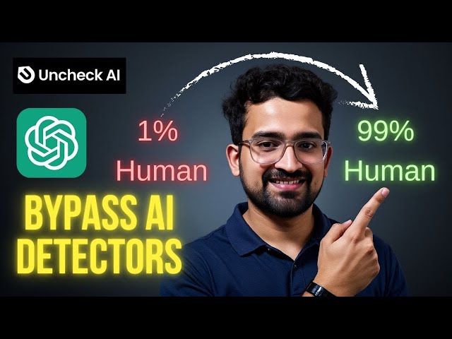 Humanize AI Text | Bypass ChatGPT Detectors for FREE!