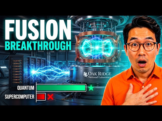 Oak Ridge's Quantum Breakthrough Just Exposed the Limits of One of the World's Fastest Supercomputer