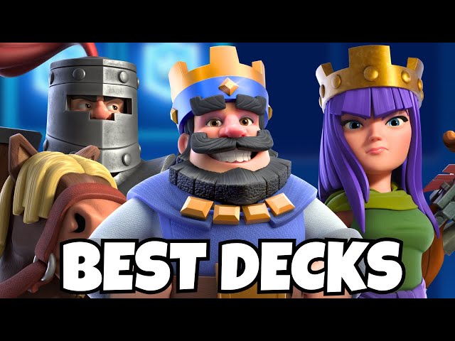 TOP 10 Most Consistent Decks in Clash Royale (May 2026)