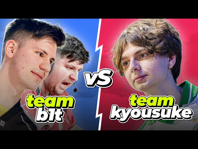 “YOU SUCK! 😂” B1T + HEAVYGOD vs KYOUSUKE on FACEIT | CS2