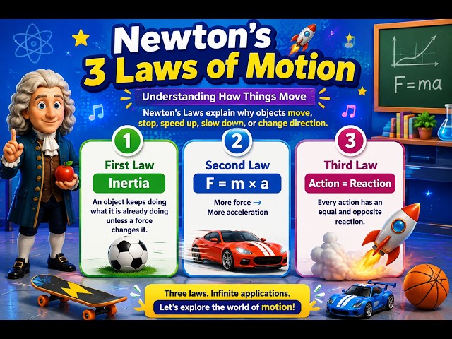 newtons law rap style