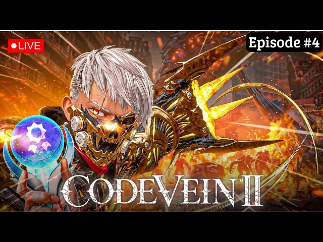 The 2 in Code Vein 2 stands for the fps you get🏆Road to 100 Subs/!games