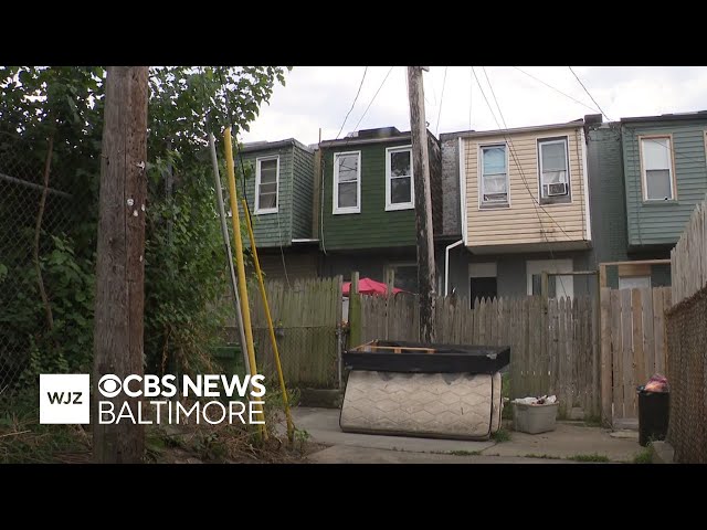 Mother arrested after police say 6 young children left unattended in Baltimore home