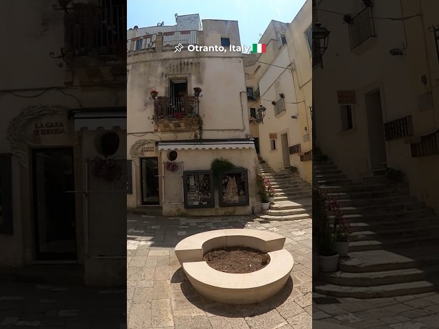 🇮🇹 Otranto Italy – Mediterranean Walk