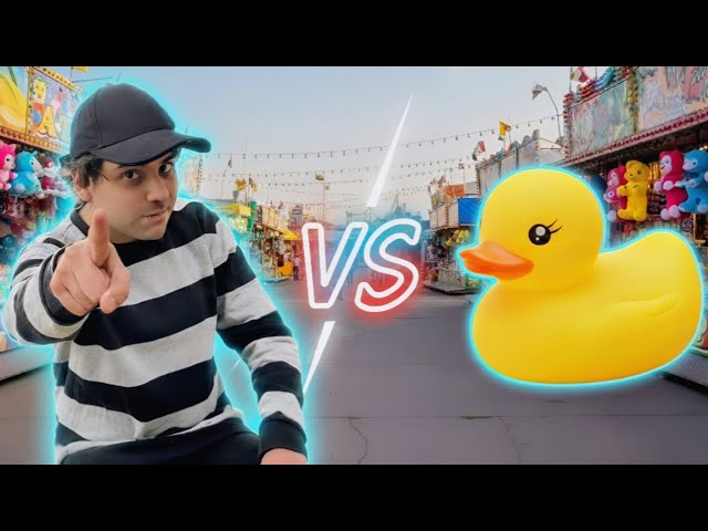 Trying my luck at carnival games | Gabo Alvarez