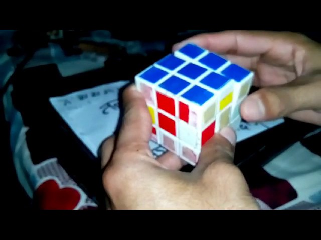 Rubiks cube tutorial 3x3 solution in Nepali language in easy way