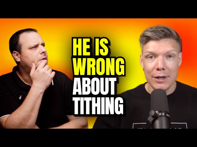 Wes Huff Is 100% Wrong About Tithing — A Biblical Breakdown