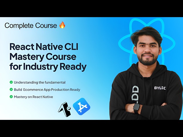 Complete React Native E-Commerce App Tutorial (2026) | Build from Scratch