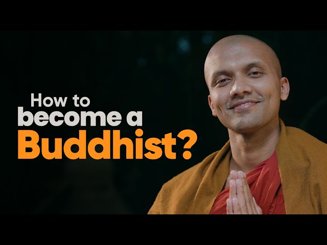 How to become a Buddhist? | Buddhism In English