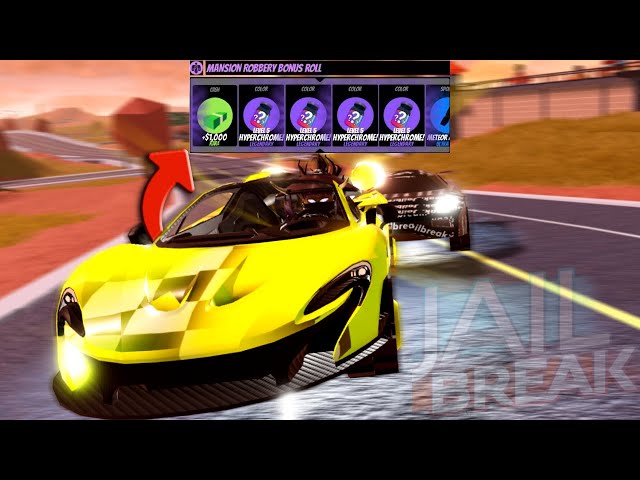 Hyperchrome Grinding with the POWER-1 in Roblox Jailbreak Season 29