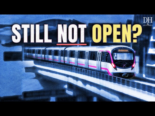 Bengaluru’s Pink Line Is Ready. Why Can’t Namma Metro Open It to Passengers?