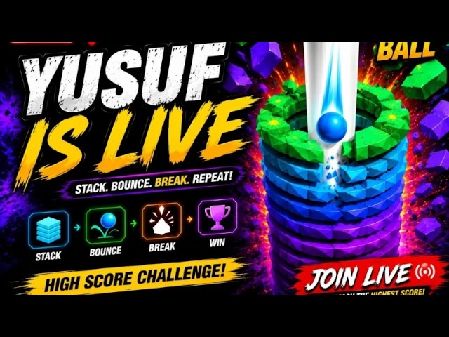 Stack Ball Live  🔥😱