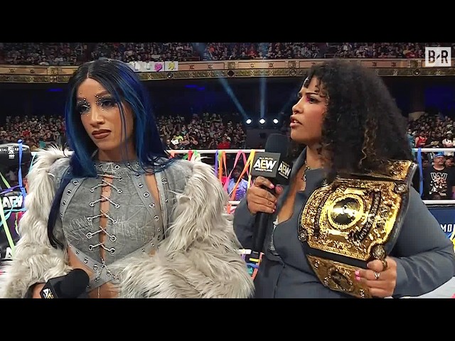Mercedes Moné Interrupts Willow Nightingale's World Title Celebration | AEW Dynamite