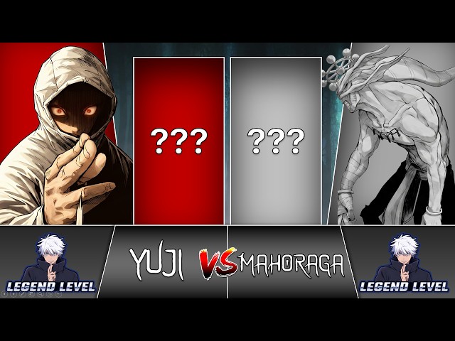 MODULO YUJI VS MAHORAGA ALL FORMS | Power Levels