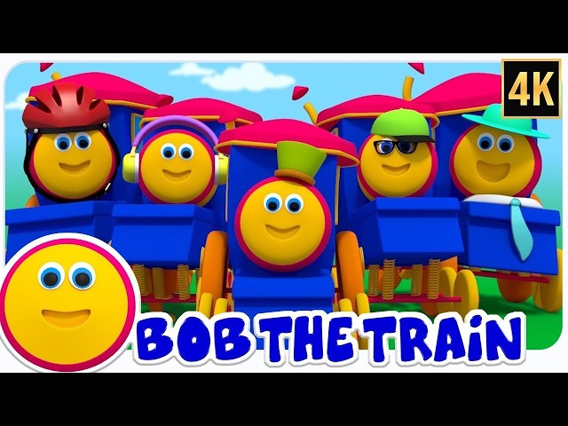 Bob the Train 24/7 LIVE Nursery Rhymes & Cartoon Videos for Kids
