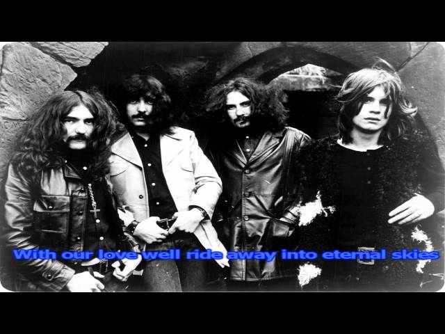Black Sabbath - Symptom of the Universe (lyrics)