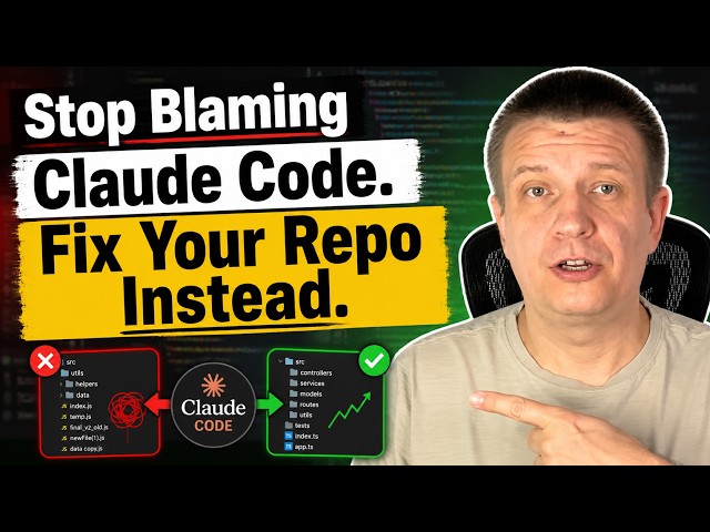 Your Codebase Is Sabotaging Your AI Assistant