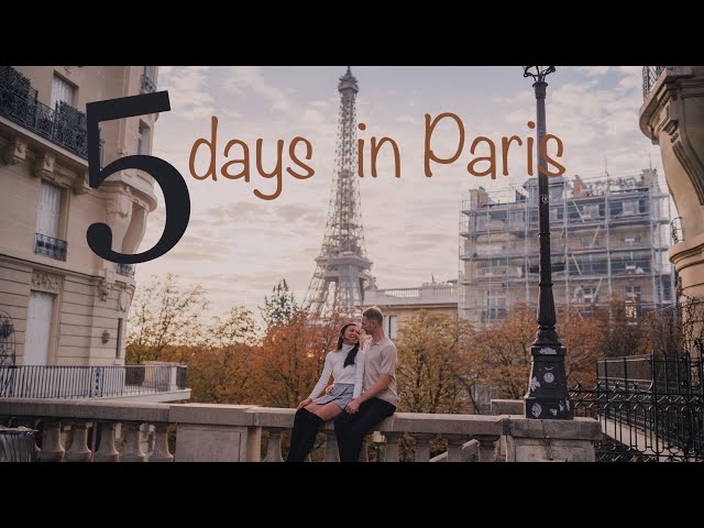 5 days in Paris