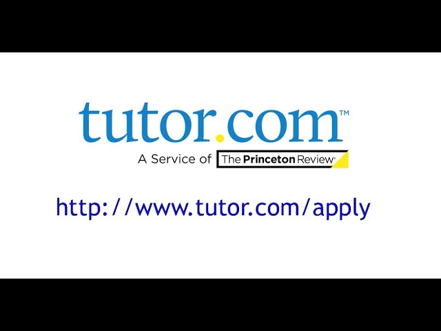 Únase al equipo de tutorías de Tutor.com