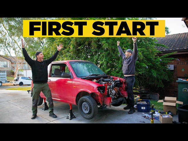 Turbo Charging the Cheapest Daihatsu (on the driveway)