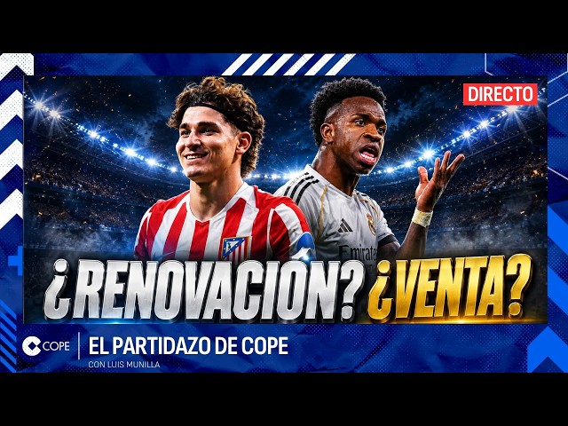 🔴 EL FUTURO DE VINICIUS Y JULIÁN ÁLVAREZ SIGUE EN EL AIRE | El Tertulión