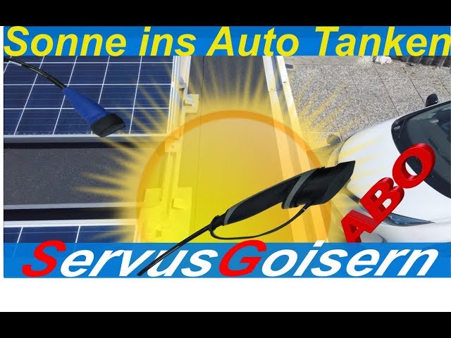 Sonne Tanken