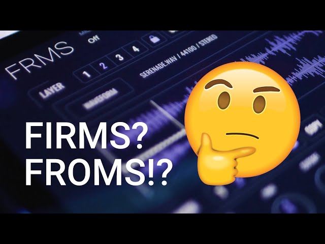 How do you pronounce FRMS? 🤔