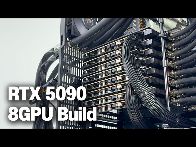 &92,000 8GPU Workstation Build