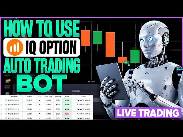 Best IQ Option Auto Trading Bot | Live Trading With IQ Option Auto Trading Bot