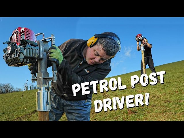 Save Your Arms with the Easy Petrol Post Driver!