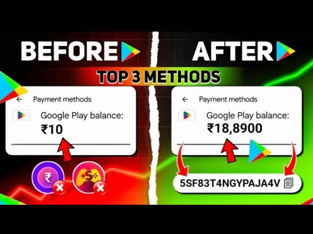 Top 3 - Free Redeem Code App 2024 | Google Play Redeem Code | Free Redeem Code