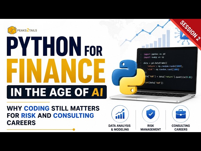 NumPy and Pandas Full Tutorial for Finance Professionals: Arrays, DataFrames and GroupBy Explained