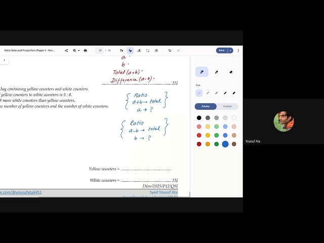 Basic Math Skills (June 2026) - Syed Yousuf Ata - July 21, 2026 (Module 2)