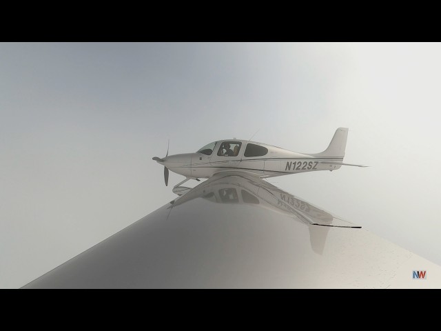 Crazy Busy New York Airspace | Flying a Cirrus SR22 into NYC