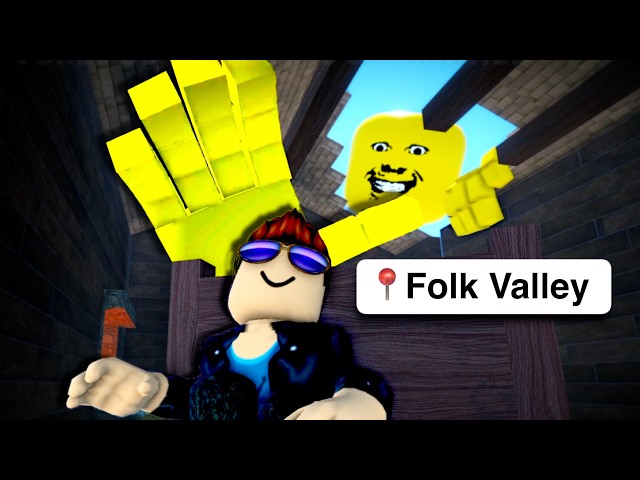 HUNTING NOOBS in Roblox VR
