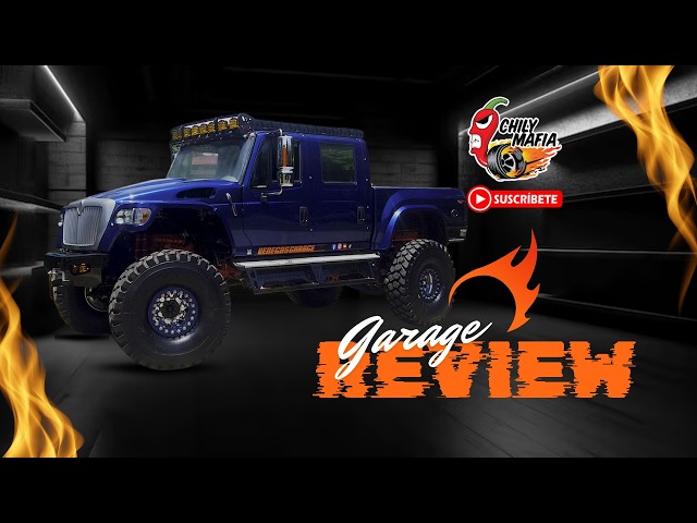 The MAMUT International MXT from @VenegasGarage for Expo Off Road 2025. Impressive?