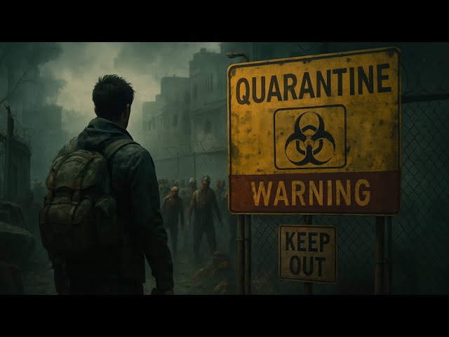 Zombie Quarantine Simulator But It’s Pure Chaos! (Quarantine Zone Playthrough)