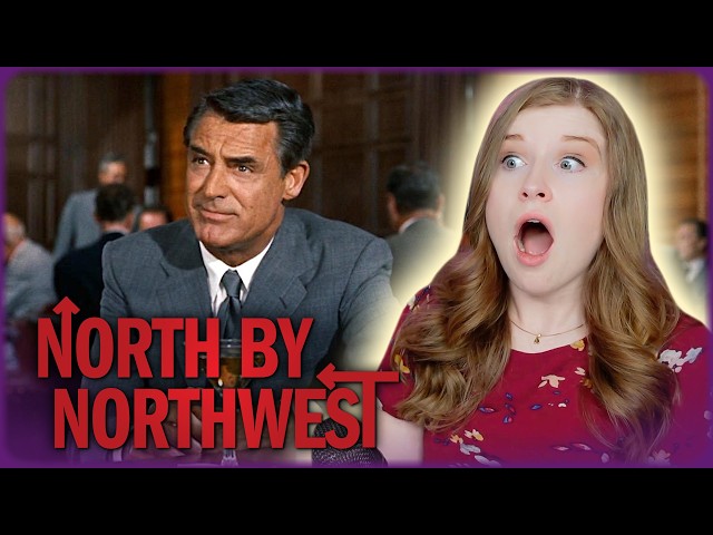 First time watching NORTH BY NORTHWEST | Movie Reaction!