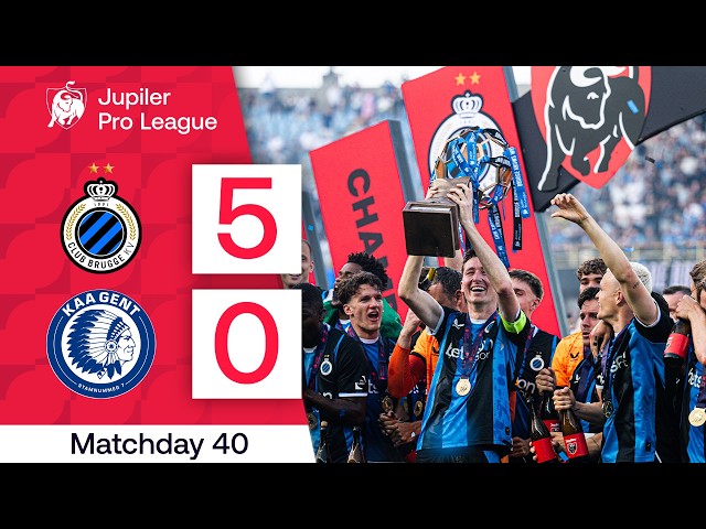 Samenvatting | Club Brugge - KAA Gent