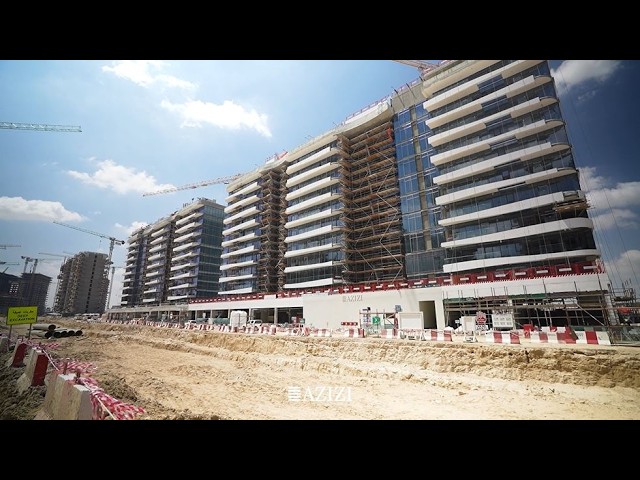 Azizi Venice | Construction Update | April 2026