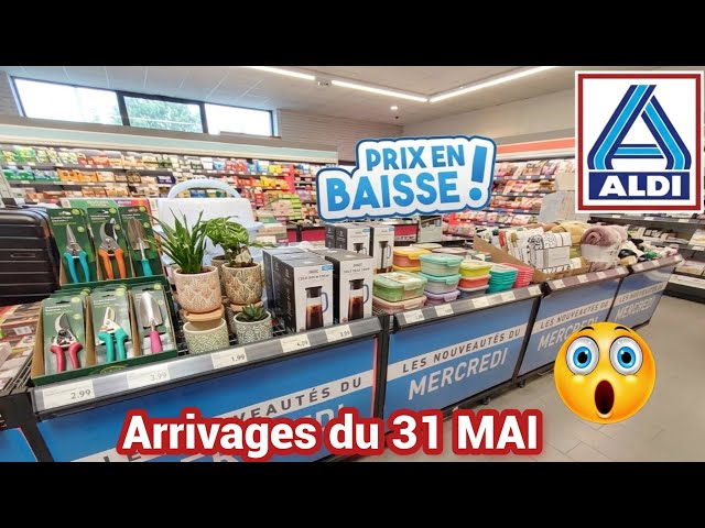 Aldi Weekly Finds May 31 ❤️ TEXTILE DEALS ❣️ Kitchen Arts & Crafts DECOR ❤️ #aldi