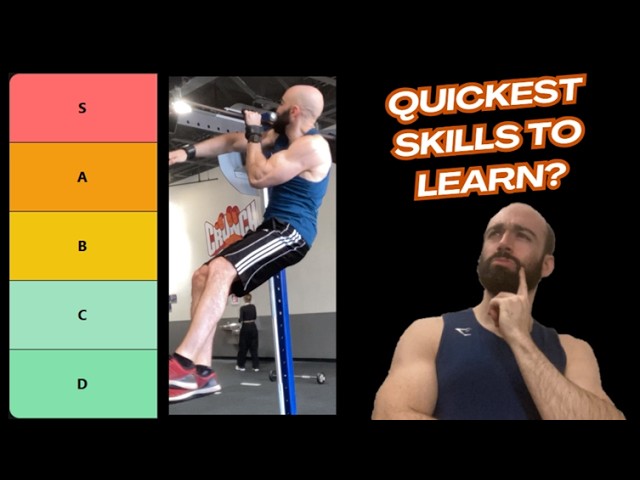 Quickest Calisthenics Exercises To Learn (Tier List)