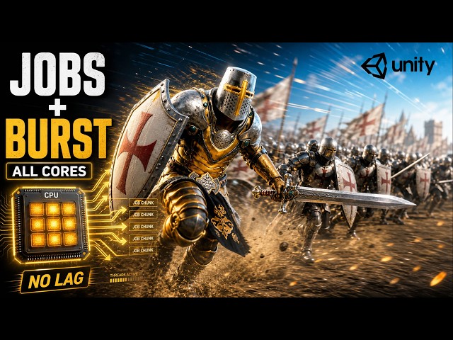 Move Thousands of Soldiers in Unity with Burst + Job System
