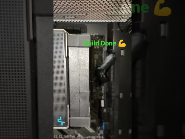 Server build for a client is done!