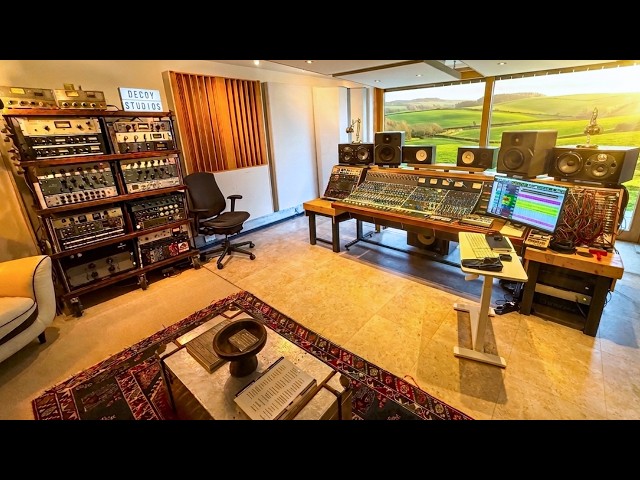 Inside the Residential Studio of The Rolling Stones & U2's Mixer